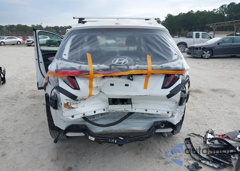 2022 Hyundai Tucson Sel z USA, uszkodzony, nr VIN 5NMJF3AE4NH047506